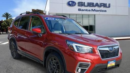 SUBARU FORESTER 2021 JF2SKASC2MH441184 image