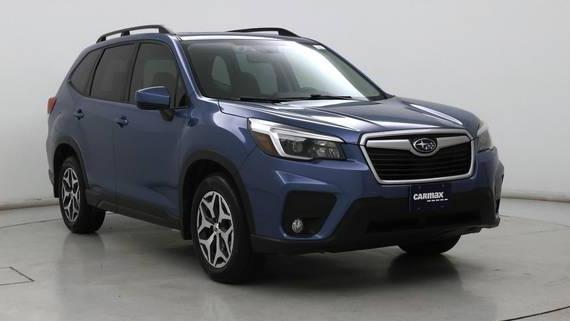 SUBARU FORESTER 2021 JF2SKAJC9MH532826 image
