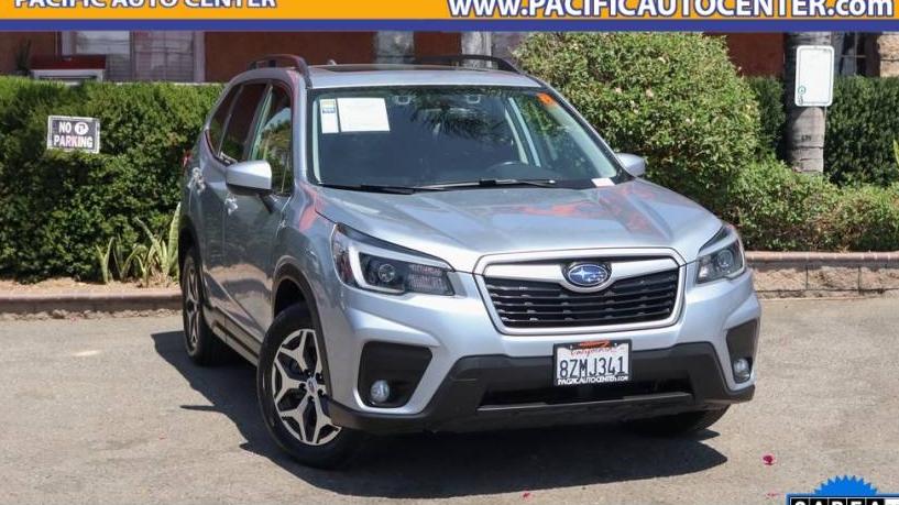 SUBARU FORESTER 2021 JF2SKAJC7MH579689 image