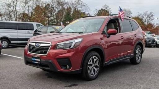 SUBARU FORESTER 2021 JF2SKAFC0MH403351 image