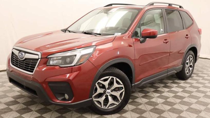 SUBARU FORESTER 2021 JF2SKAJC6MH566285 image