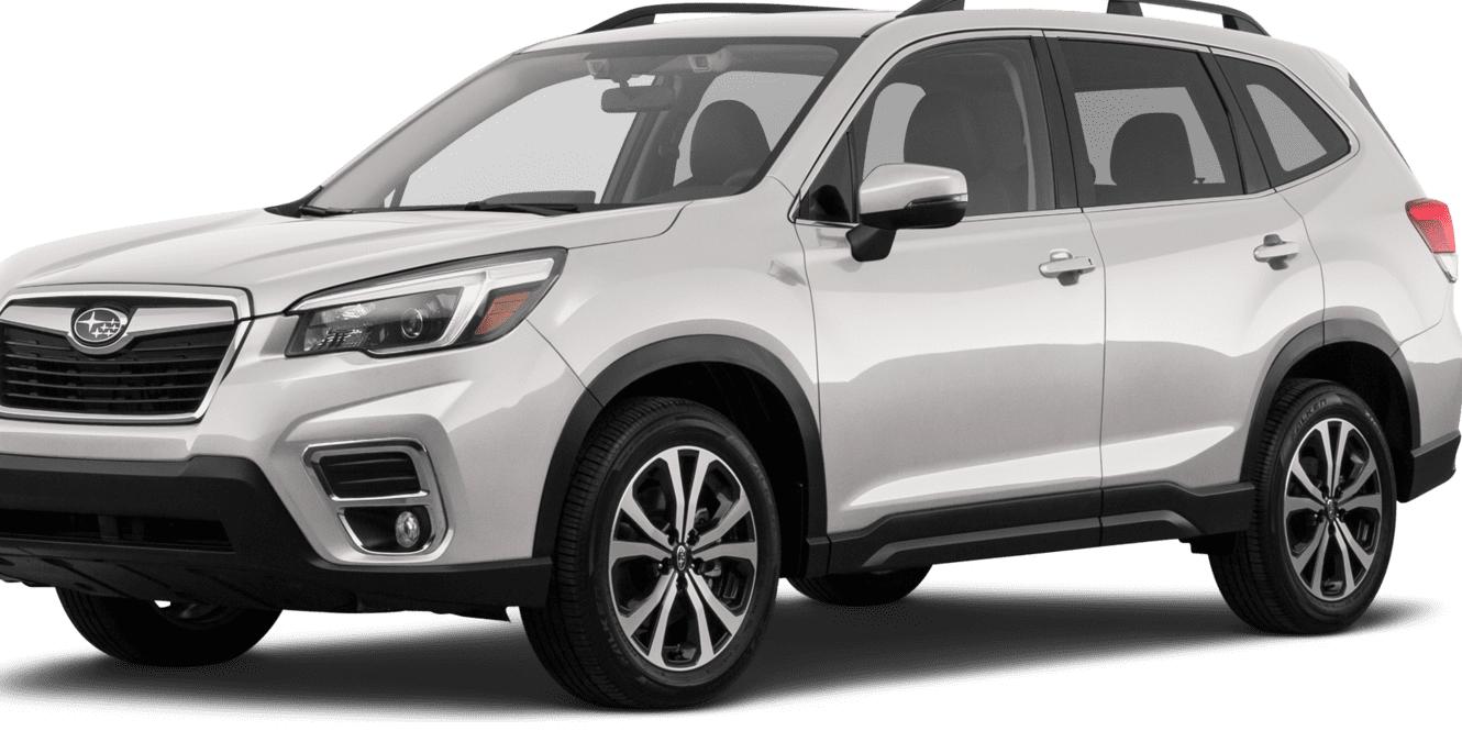 SUBARU FORESTER 2021 JF2SKASC3MH485498 image