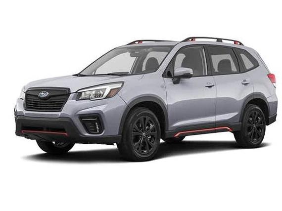 SUBARU FORESTER 2021 JF2SKARC1MH590269 image
