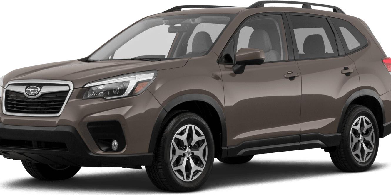 SUBARU FORESTER 2021 JF2SKAJC3MH466127 image