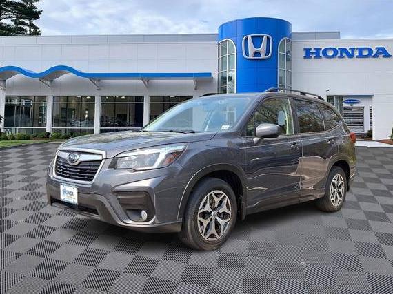 SUBARU FORESTER 2021 JF2SKAJC3MH452695 image