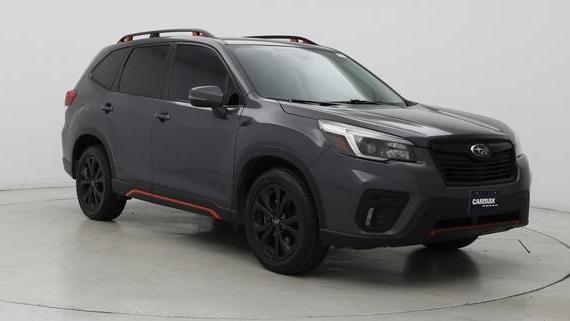 SUBARU FORESTER 2021 JF2SKARC0MH560504 image