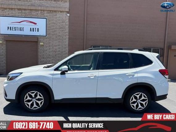 SUBARU FORESTER 2021 JF2SKAJCXMH400321 image
