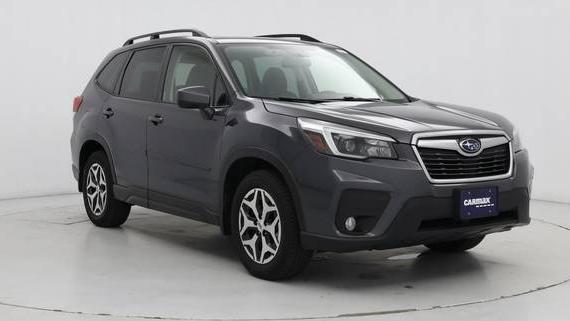 SUBARU FORESTER 2021 JF2SKAFC3MH450700 image