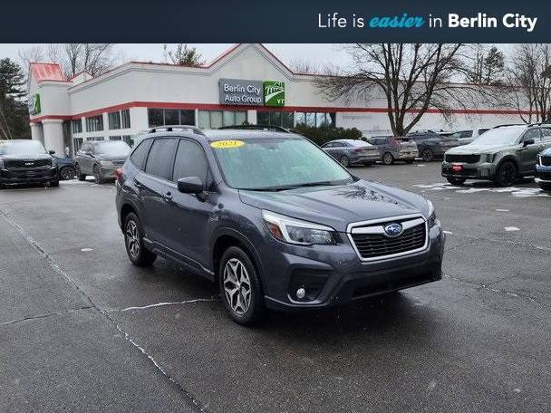 SUBARU FORESTER 2021 JF2SKAJC4MH484491 image