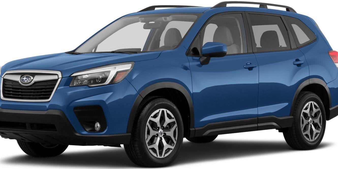 SUBARU FORESTER 2021 JF2SKAJC6MH500559 image