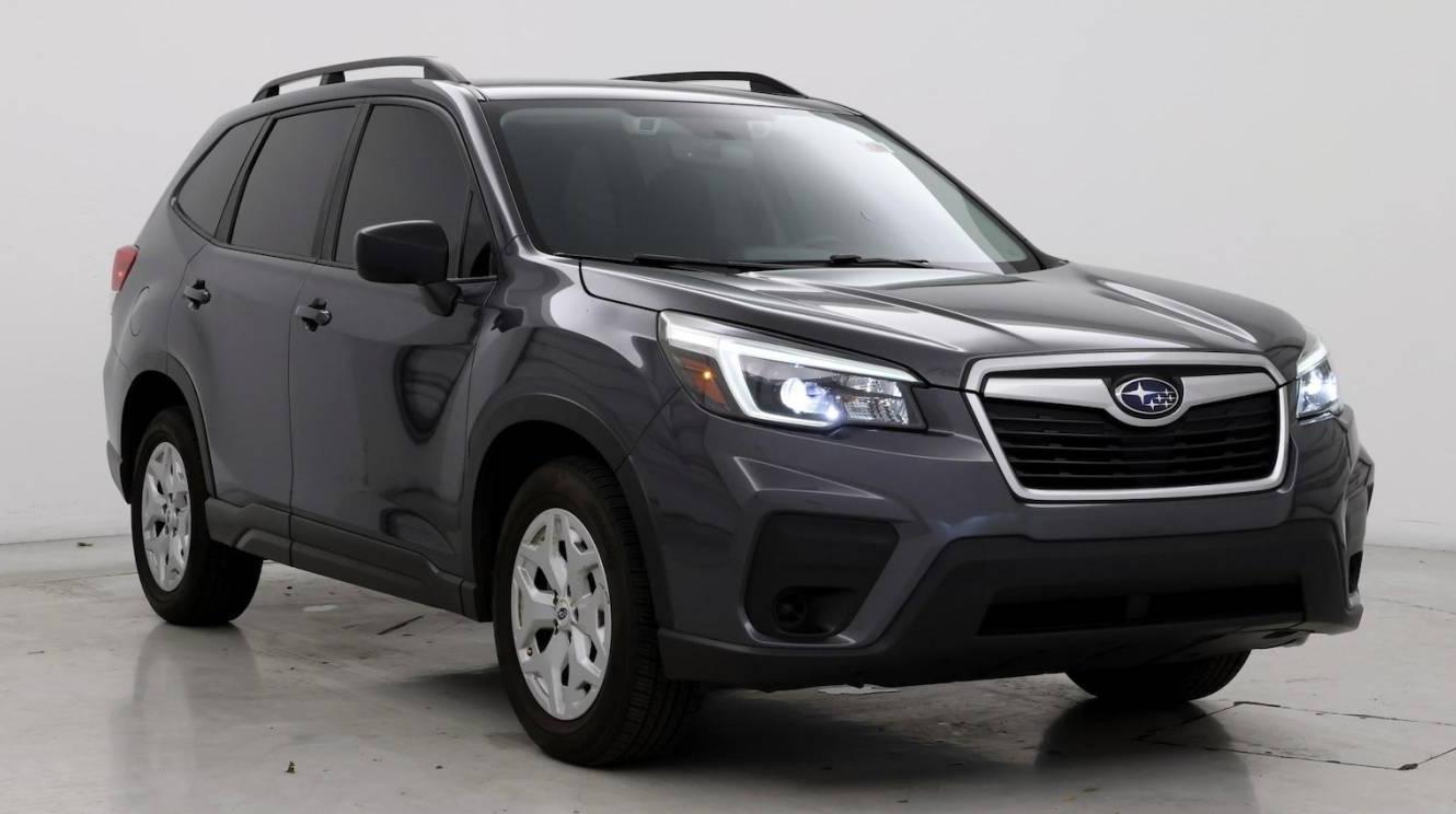 SUBARU FORESTER 2021 JF2SKADCXMH570268 image