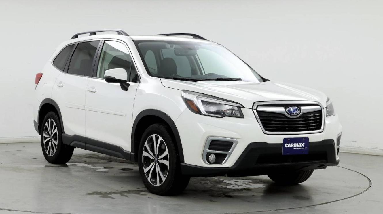 SUBARU FORESTER 2021 JF2SKASC9MH575786 image