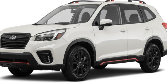 SUBARU FORESTER 2021 JF2SKARC7MH495649 image