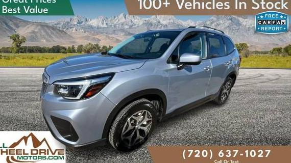 SUBARU FORESTER 2021 JF2SKAFCXMH555363 image