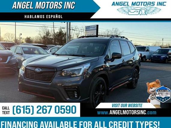 SUBARU FORESTER 2021 JF2SKARC0MH530600 image SUBARU FORESTER 2021 JF2SKARC0MH530600 image