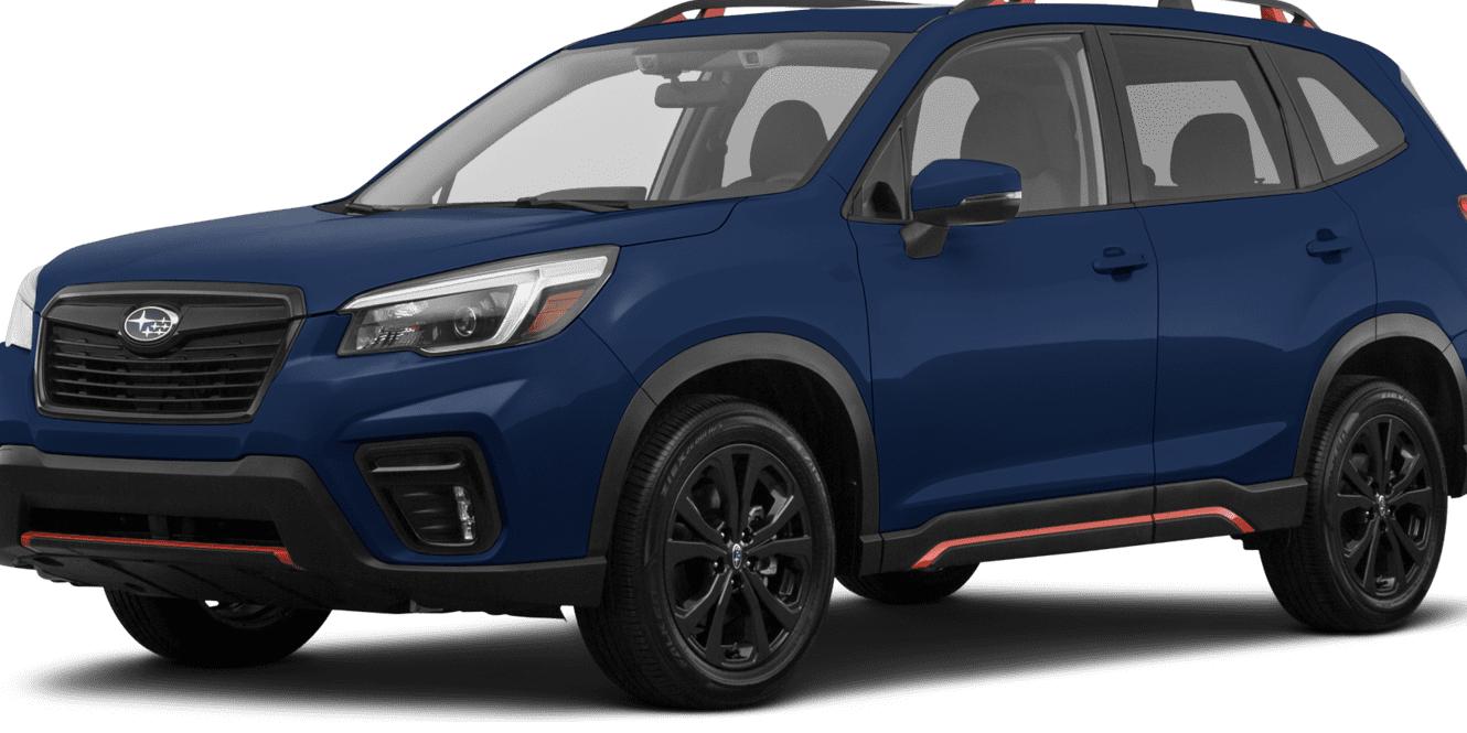 SUBARU FORESTER 2021 JF2SKARC3MH592458 image