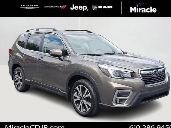 SUBARU FORESTER 2021 JF2SKAUC4MH461191 image