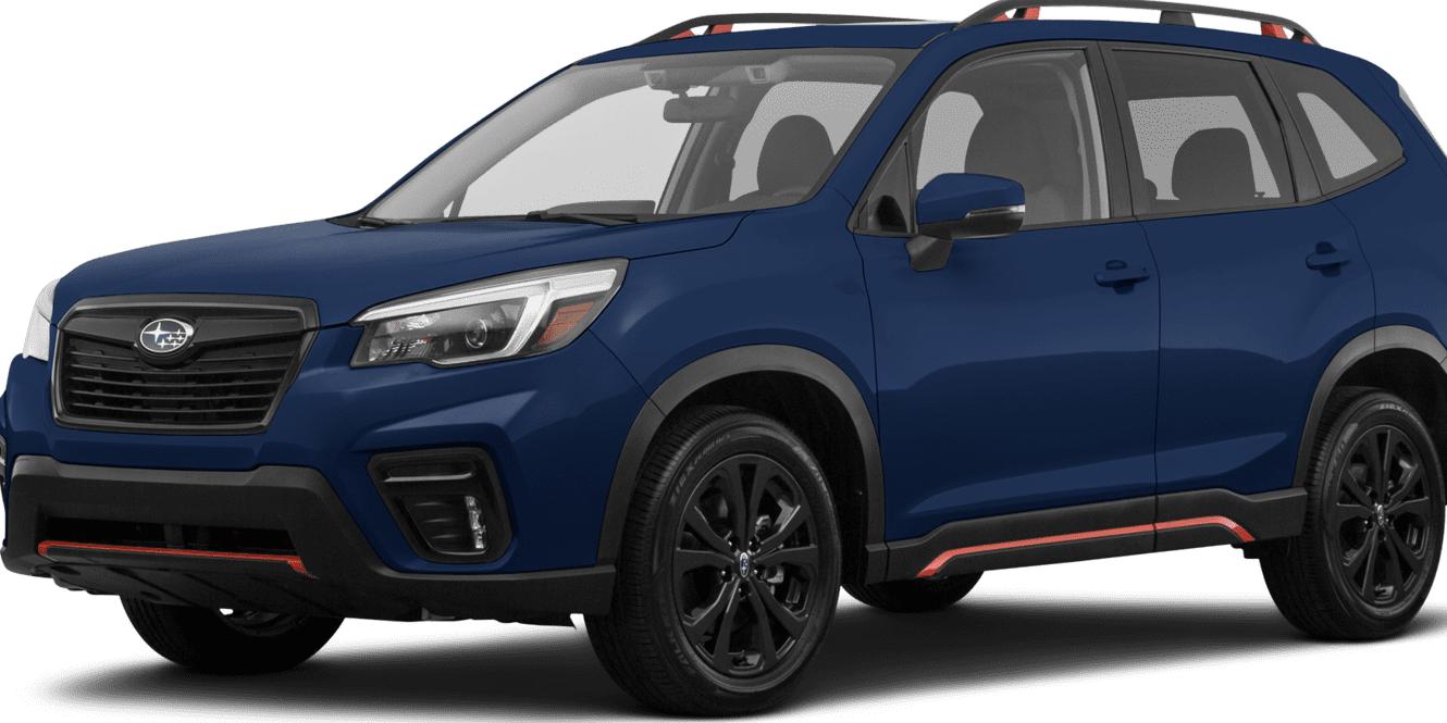 SUBARU FORESTER 2021 JF2SKARCXMH456604 image