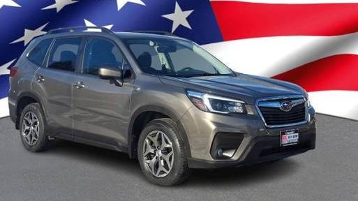 SUBARU FORESTER 2021 JF2SKAFC8MH453642 image