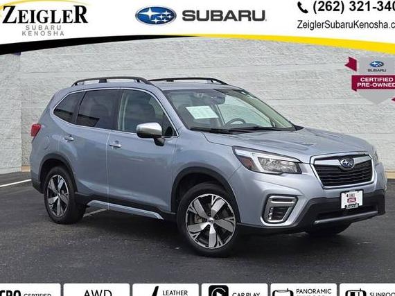 SUBARU FORESTER 2021 JF2SKAXC1MH409819 image