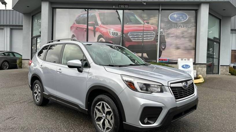 SUBARU FORESTER 2021 JF2SKAJC0MH417385 image