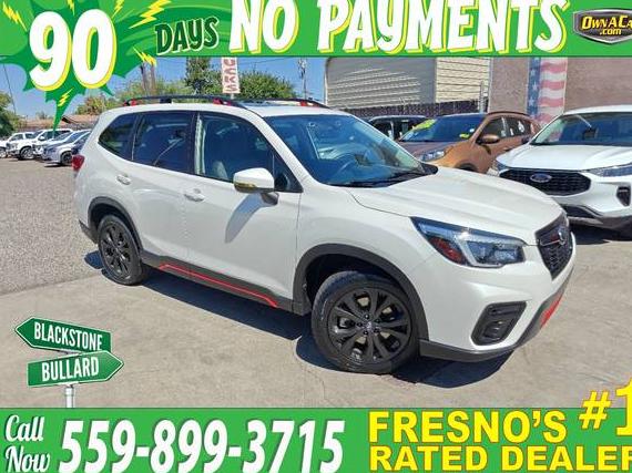 SUBARU FORESTER 2021 JF2SKALC9MH534640 image