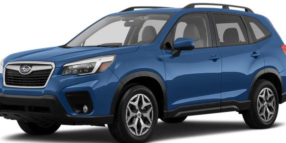 SUBARU FORESTER 2021 JF2SKAFC6MH448696 image