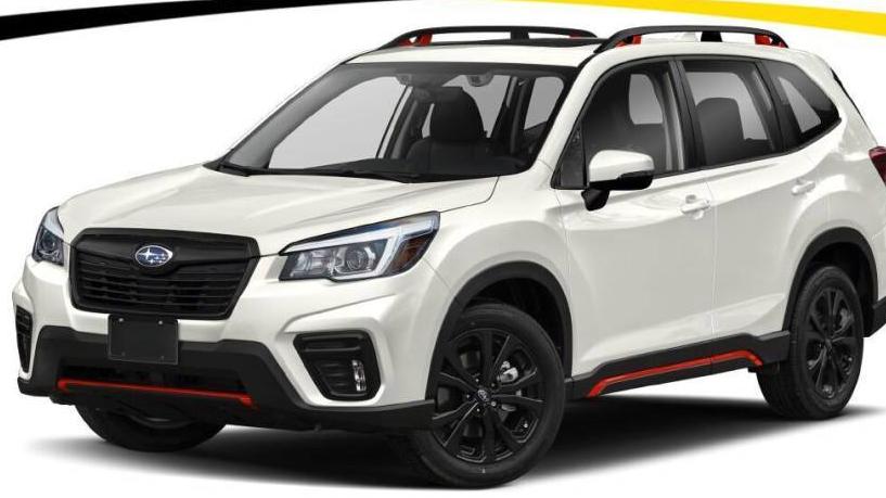 SUBARU FORESTER 2021 JF2SKARC9MH413145 image