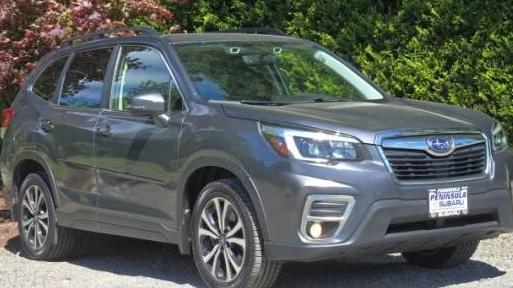 SUBARU FORESTER 2021 JF2SKASC7MH587757 image