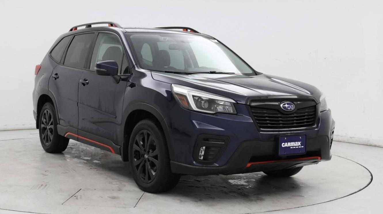 SUBARU FORESTER 2021 JF2SKARC3MH547567 image