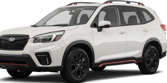 SUBARU FORESTER 2021 JF2SKARC8MH532997 image