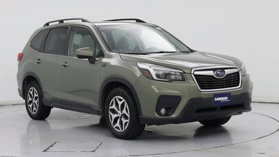 SUBARU FORESTER 2021 JF2SKAFC6MH445538 image