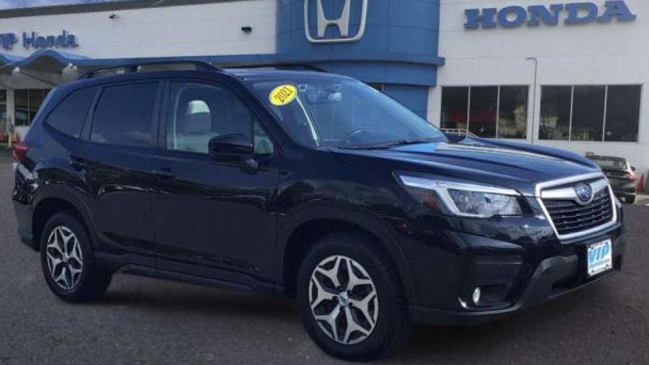 SUBARU FORESTER 2021 JF2SKAJCXMH585096 image