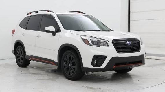 SUBARU FORESTER 2021 JF2SKARC0MH554024 image