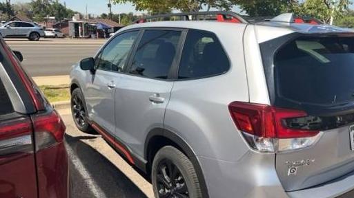 SUBARU FORESTER 2021 JF2SKARC9MH569556 image