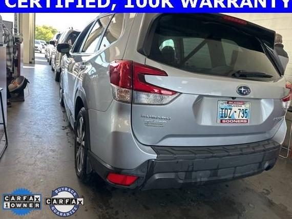 SUBARU FORESTER 2021 JF2SKAUC8MH498941 image