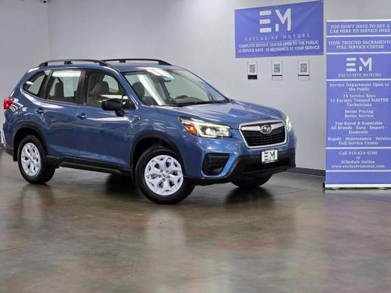 SUBARU FORESTER 2021 JF2SKADC5MH593926 image