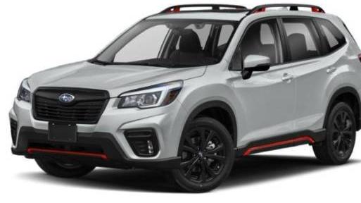 SUBARU FORESTER 2021 JF2SKARCXMH527347 image