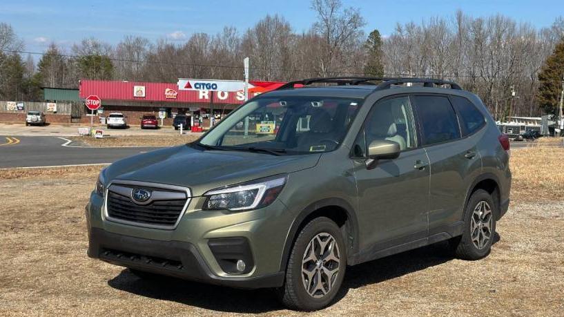 SUBARU FORESTER 2021 JF2SKAFCXMH405155 image