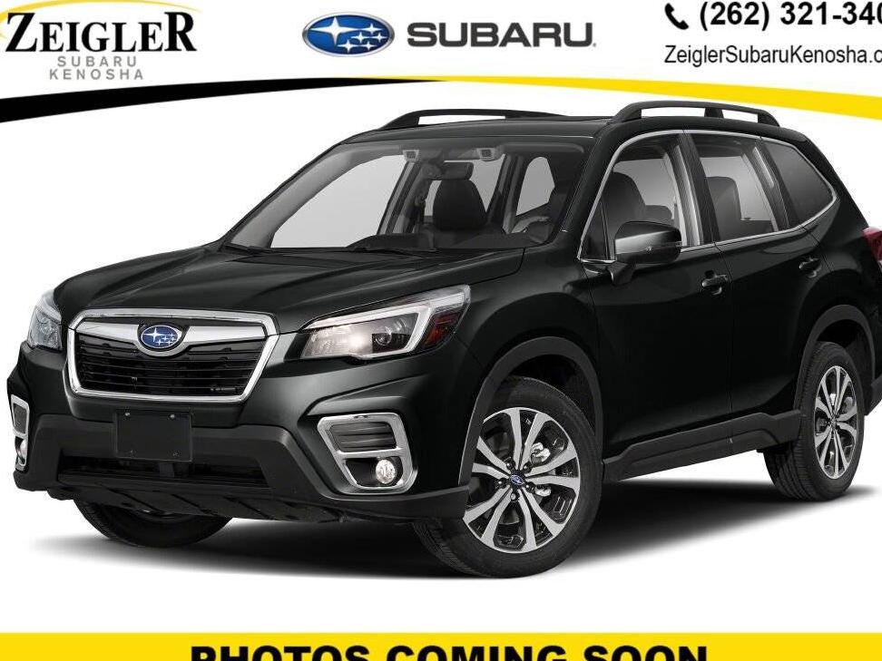 SUBARU FORESTER 2021 JF2SKASC4MH572939 image