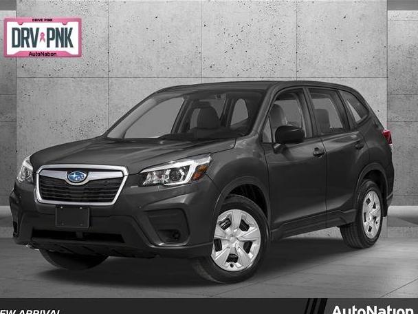 SUBARU FORESTER 2021 JF2SKAJC1MH563312 image