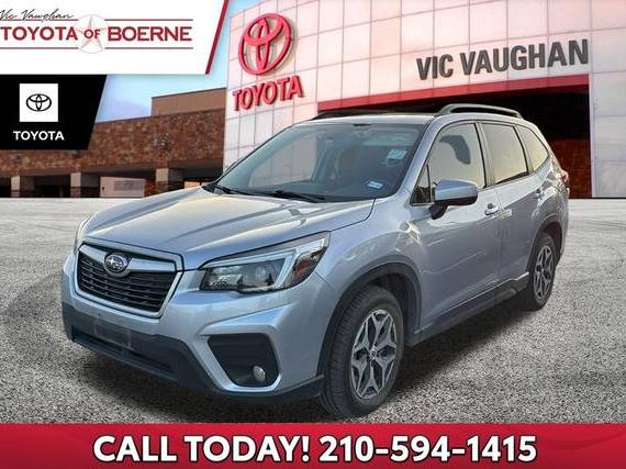 SUBARU FORESTER 2021 JF2SKAJC5MH461222 image