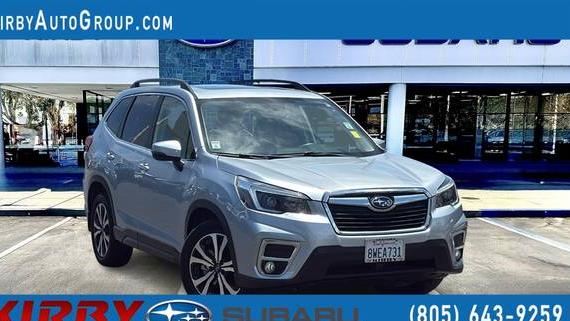 SUBARU FORESTER 2021 JF2SKAUC2MH460296 image