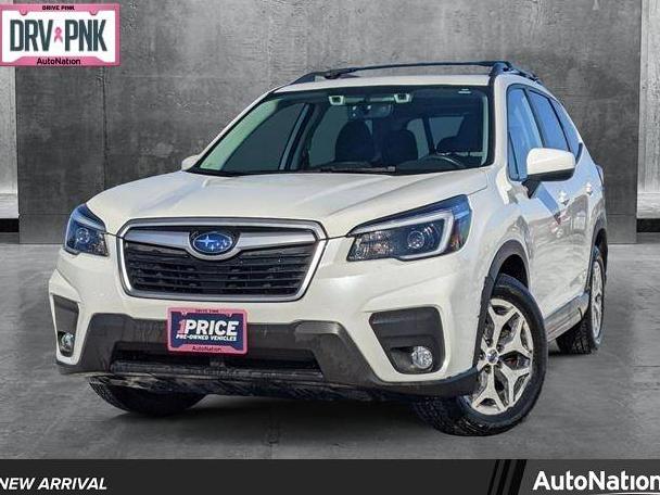 SUBARU FORESTER 2021 JF2SKAJC0MH453125 image