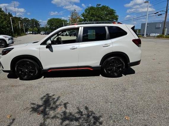 SUBARU FORESTER 2021 JF2SKARC3MH507909 image