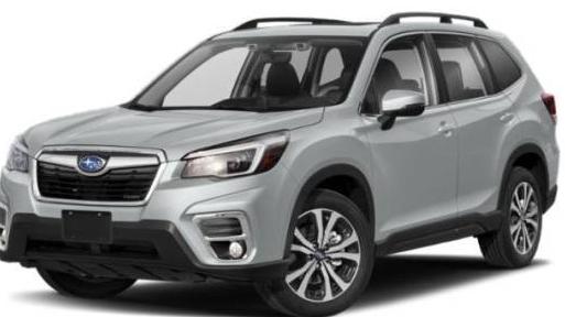 SUBARU FORESTER 2021 JF2SKASC6MH556631 image