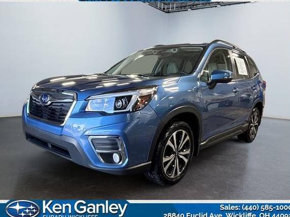 SUBARU FORESTER 2021 JF2SKASC9MH528371 image