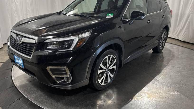 SUBARU FORESTER 2021 JF2SKASC6MH497578 image