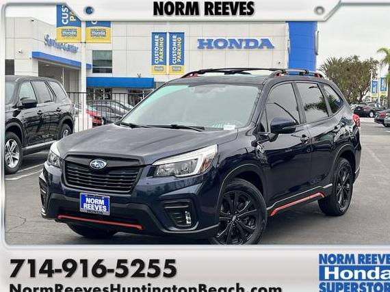 SUBARU FORESTER 2021 JF2SKARC2MH496708 image