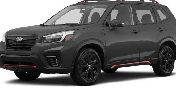 SUBARU FORESTER 2021 JF2SKARCXMH505719 image